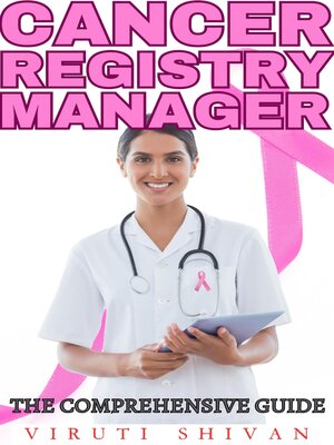 cover image of Cancer Registry Manager